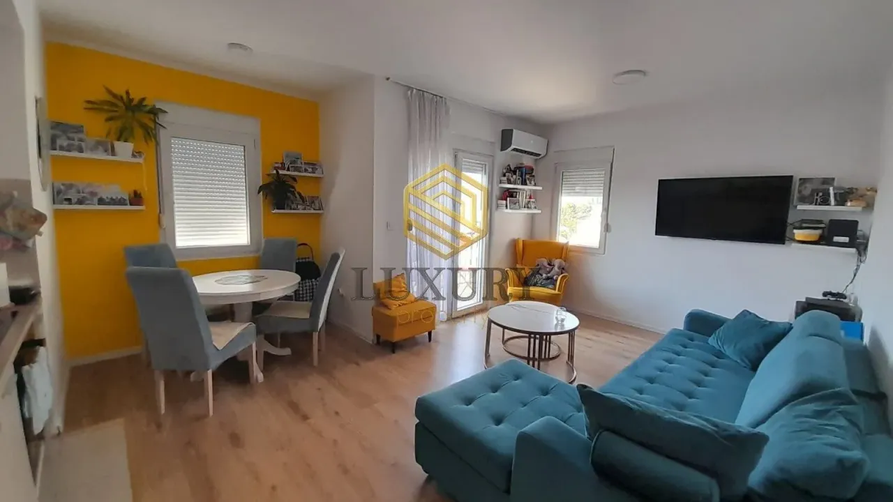 Rent, one bedroom apartment, 48m², Stari Aerodrom, Podgorica