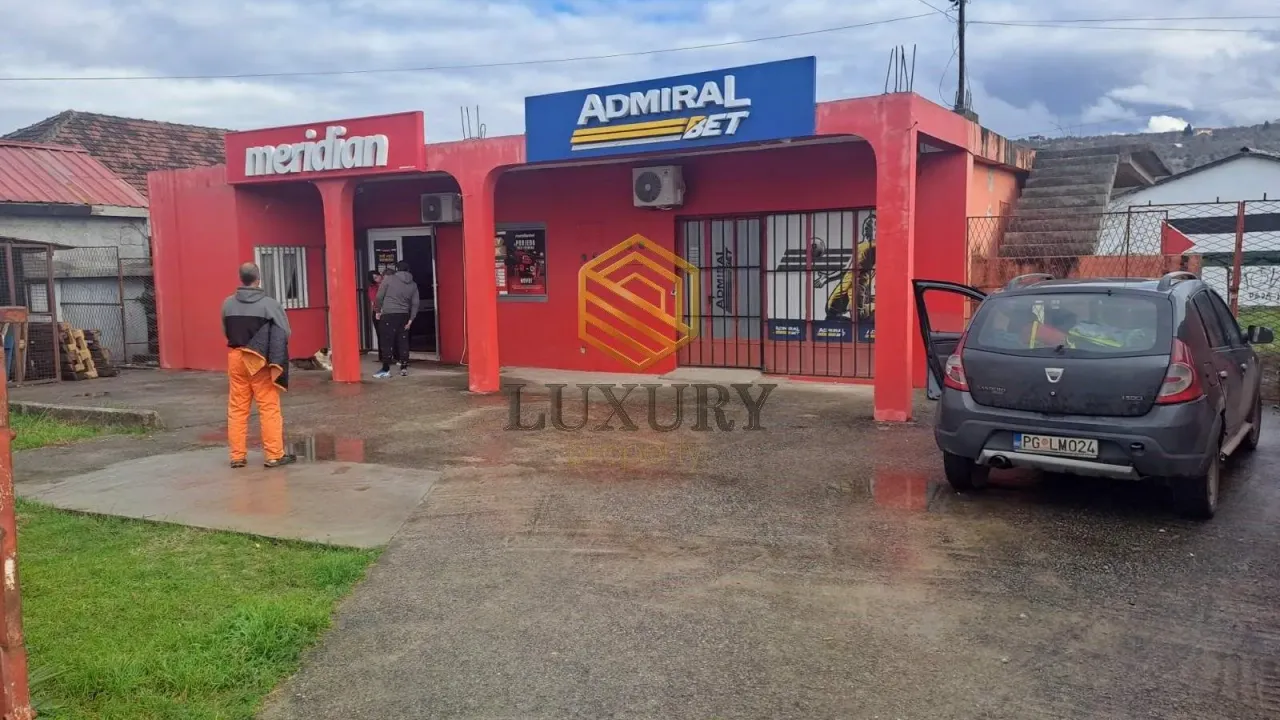 Izdavanje, poslovni prostor, 43m², Konik, Podgorica