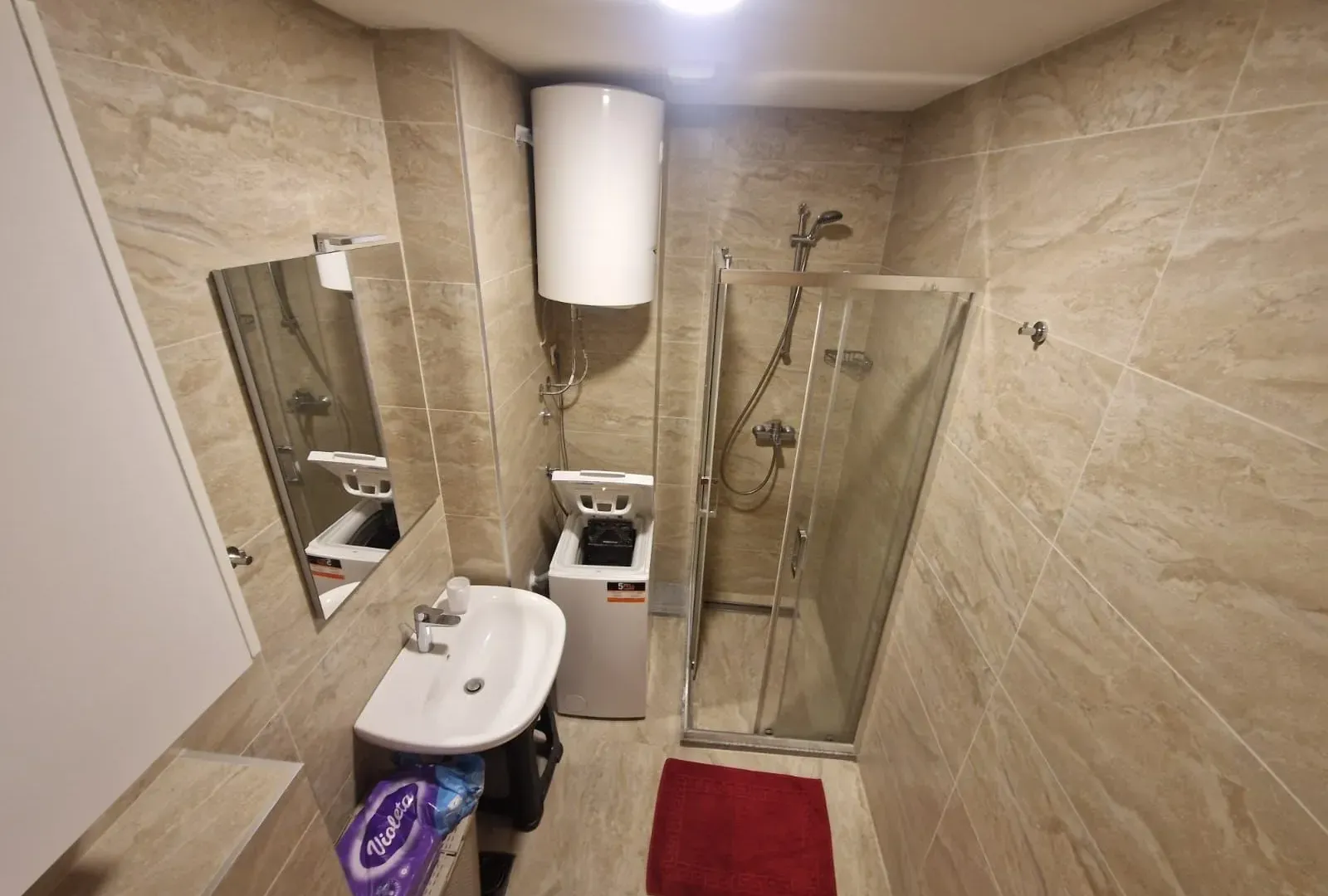 Prodaja, jednosoban stan, 50m², Rozino, Budva