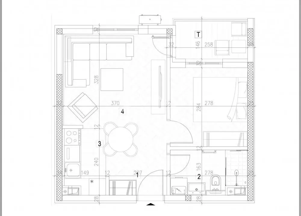 Prodaja, jednosoban stan, 37m², Veliki Mokri Lug, Zvezdara Sve Podlokacije
