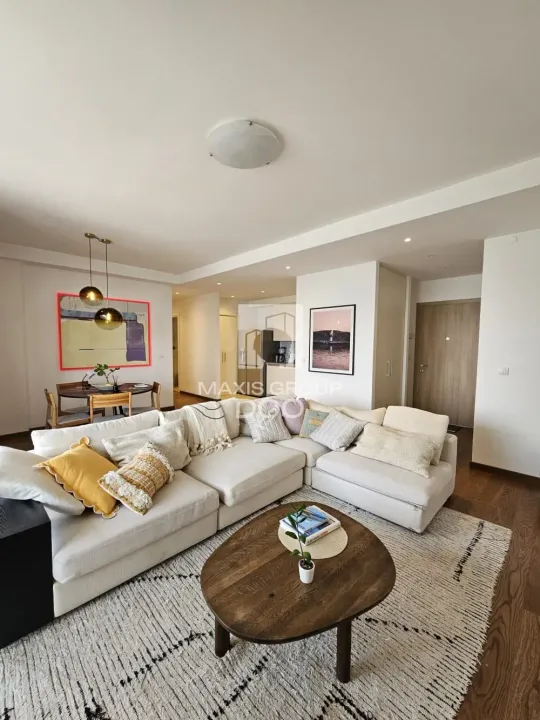 Rent, four bedroom apartment, 120m², Savski Venac, Beograd