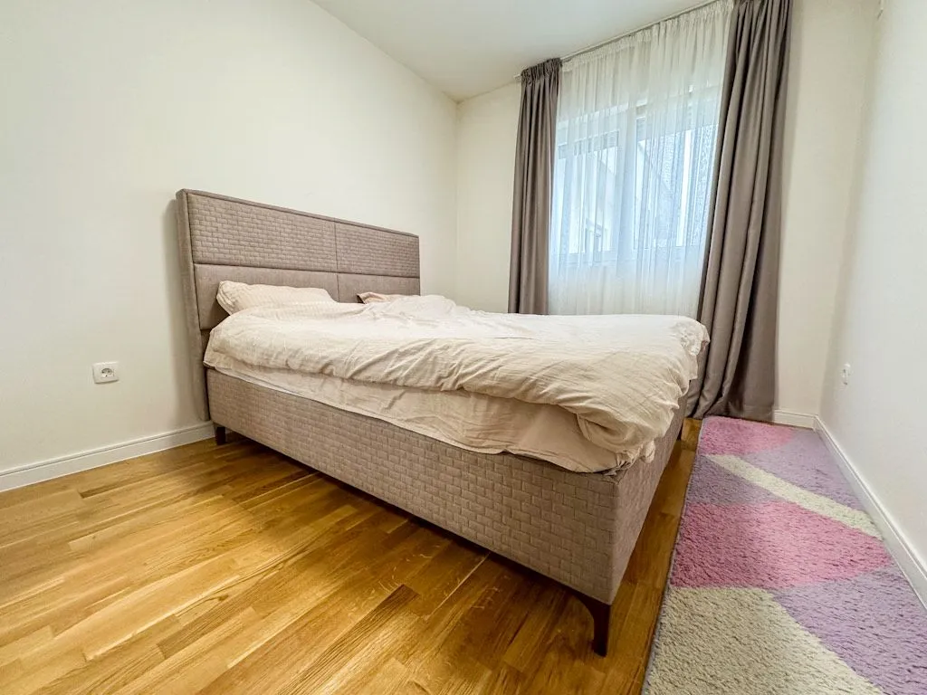 Rent, one bedroom apartment, 42m², Pobrežje, Podgorica