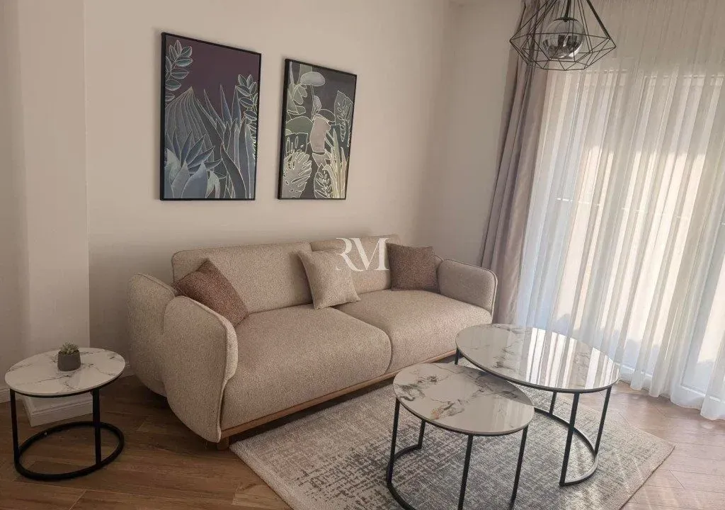Rent, two bedroom apartment, 60m², Mažina, Tivat
