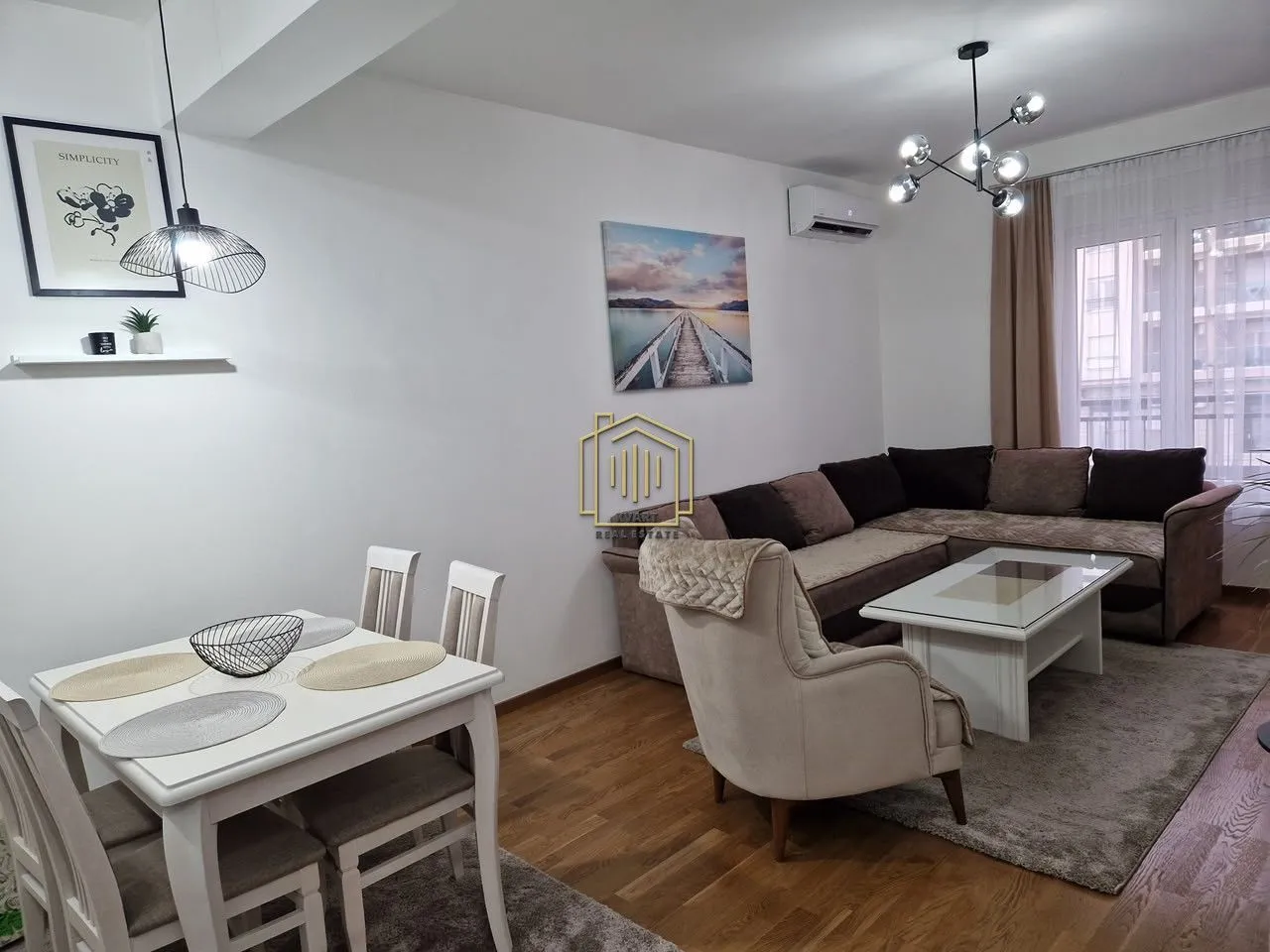 Rent, one bedroom apartment, 45m², Zabjelo, Podgorica