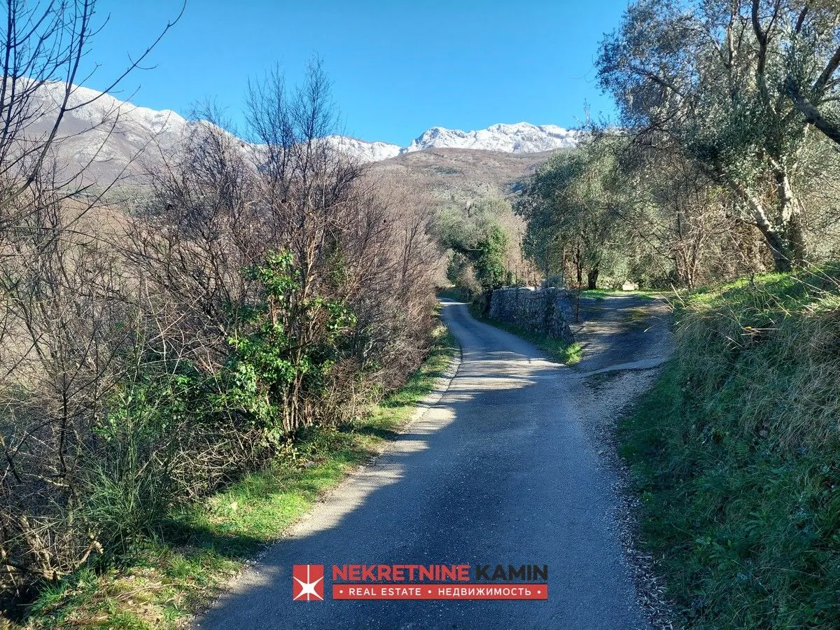 Prodaja, plac, 2848m², Prijeradi, Kotor