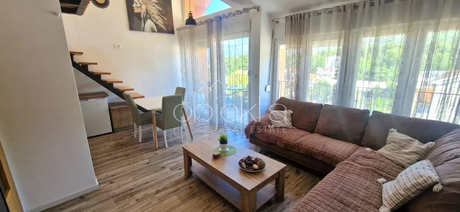 Rent, apartment, 45m², Tivat, Crna Gora
