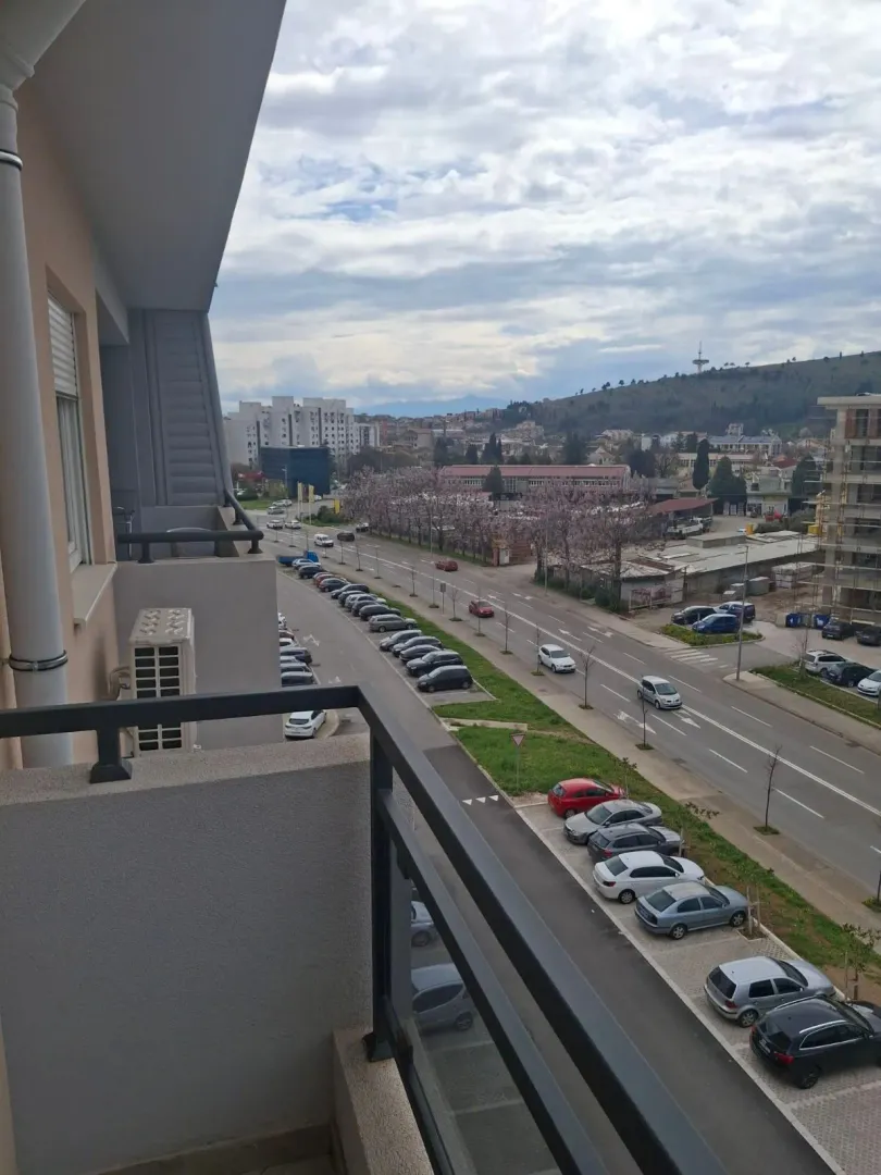 Rent, one bedroom apartment, 59m², Central Point, Podgorica