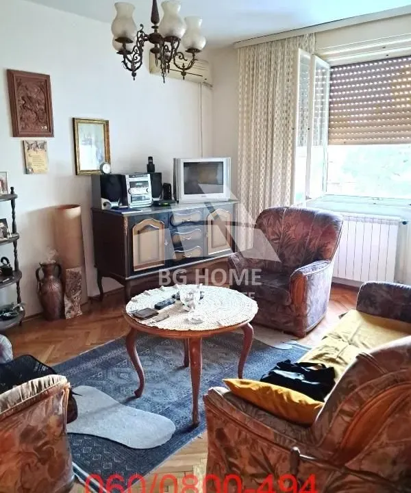 Prodaja, dvosoban stan, 58m², Đeram Pijaca, Beograd