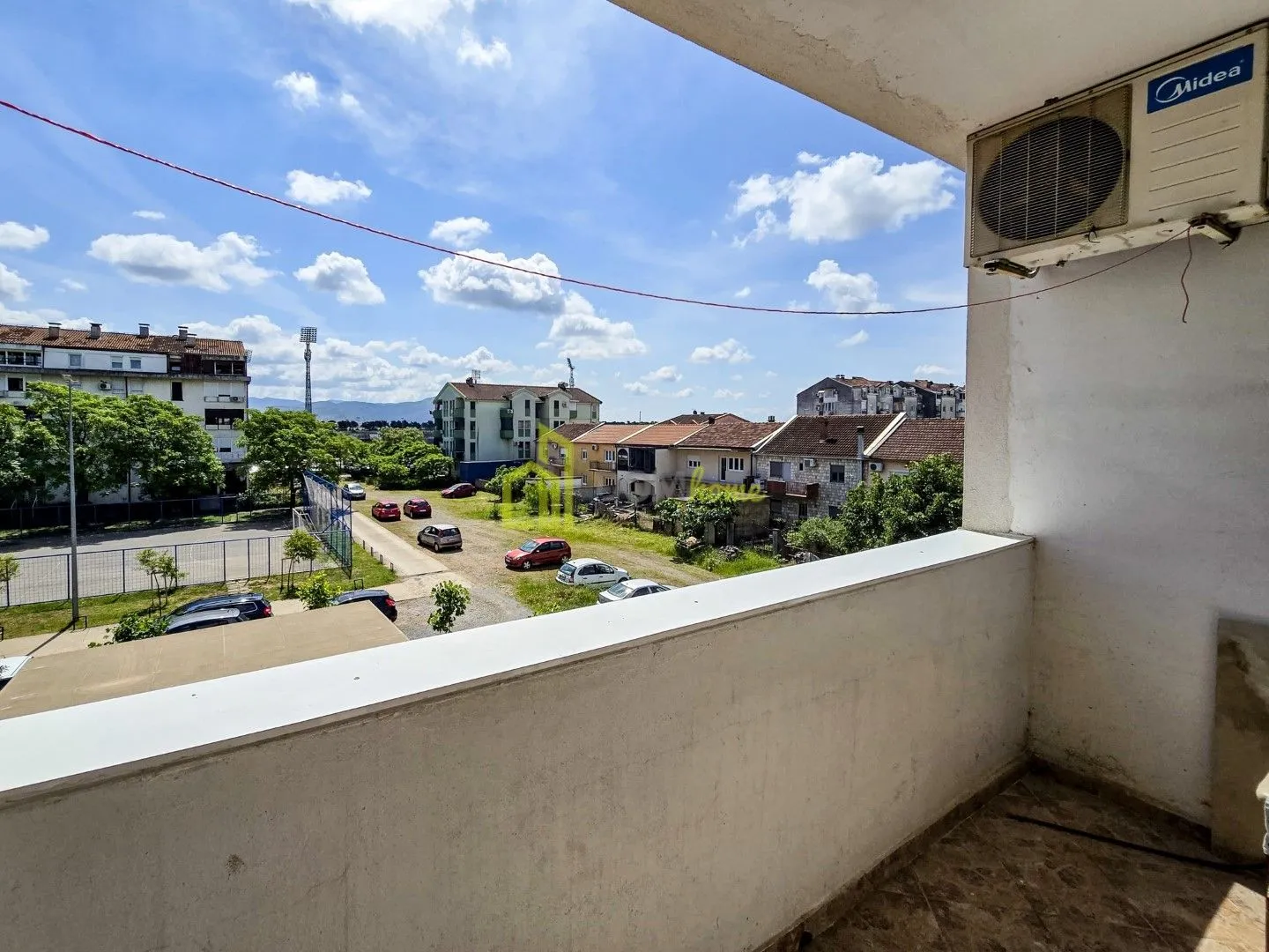 Prodaja, dvosoban stan, 71m², Stari Aerodrom, Podgorica