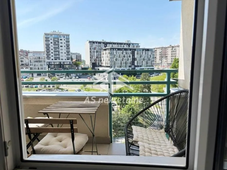 Rent, two bedroom apartment, 52m², Voždovac Sve Podlokacije, Beograd