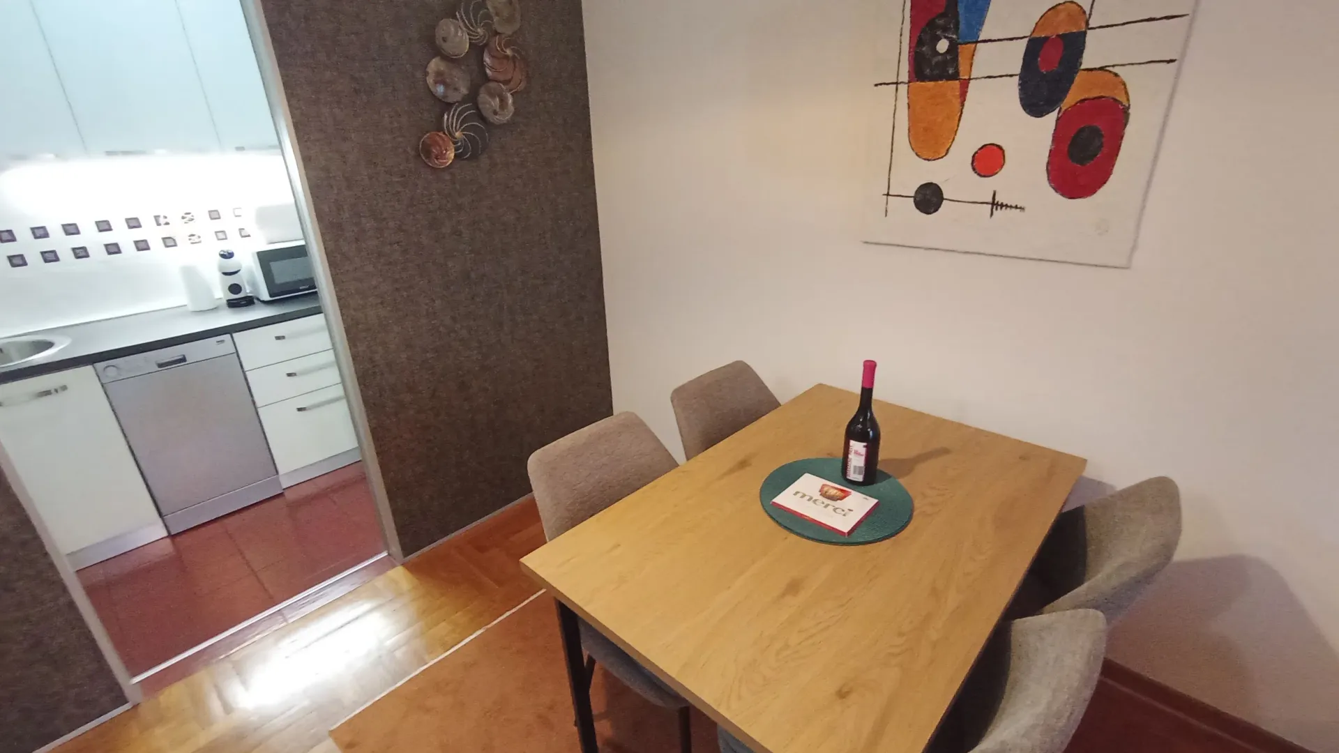 Rent, one bedroom apartment, 48m², Preko Morače, Podgorica