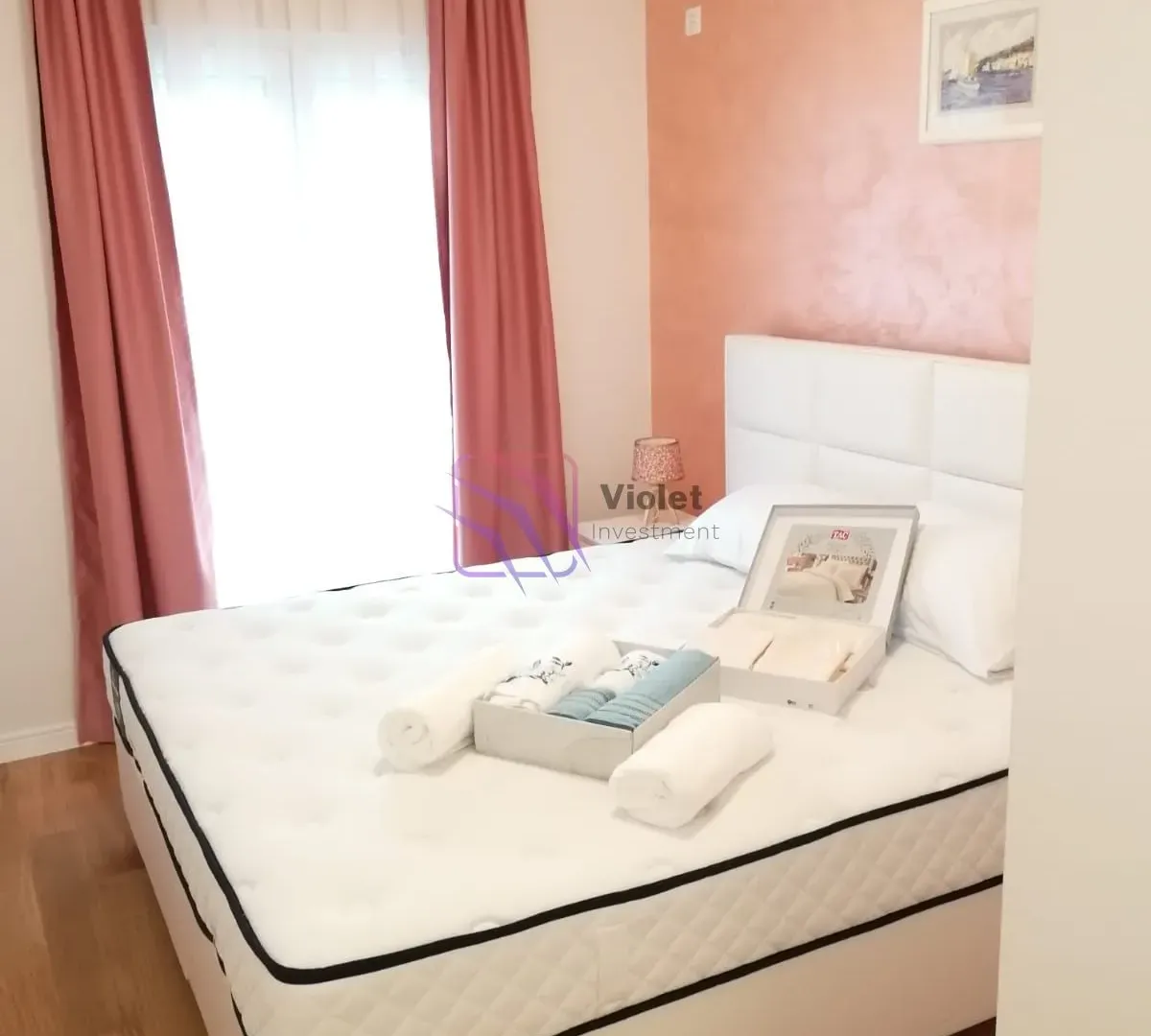 Rent, one bedroom apartment, 49m², Central Point, Podgorica