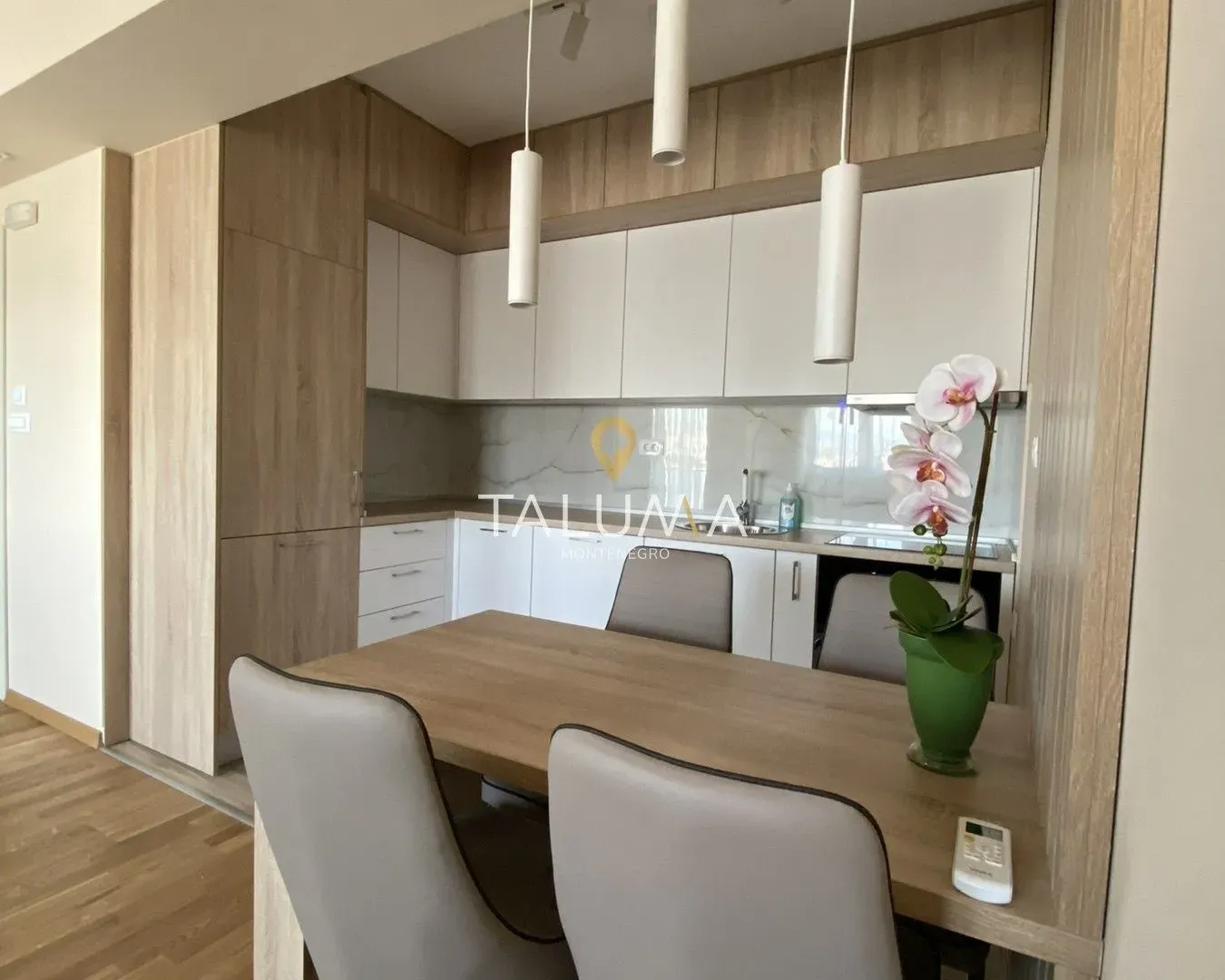 Izdavanje, jednosoban stan, 50m², Zabjelo, Podgorica