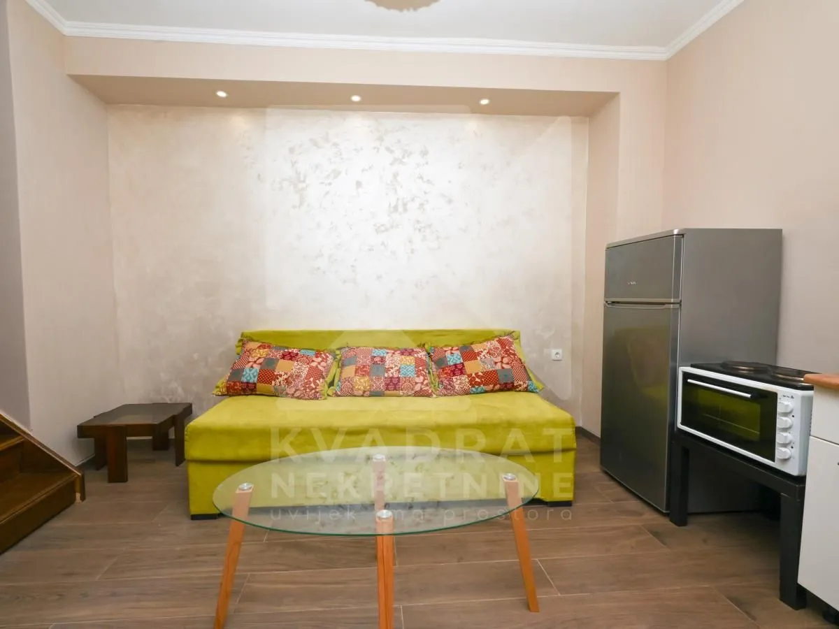 Rent, one bedroom apartment, 30m², Centar, Podgorica