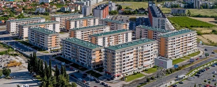 Izdavanje, dvosoban stan, 75m², City Kvart, Podgorica