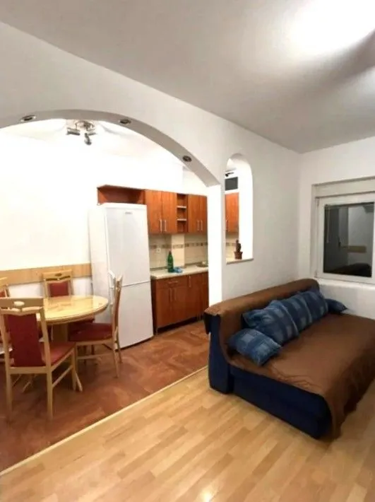 Izdavanje, jednosoban stan, 45m², Preko Morače, Podgorica