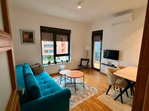 Izdavanje, jednosoban stan, 42m², Blok 9, Podgorica - image 2