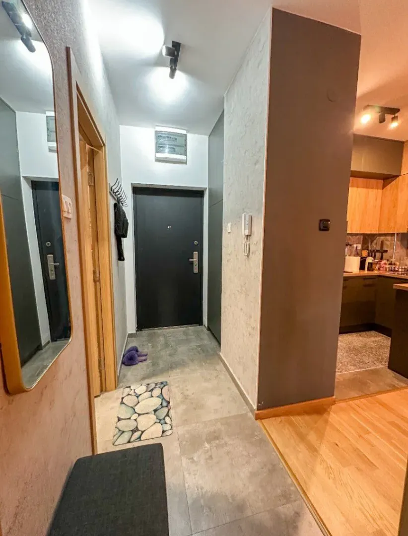 Izdavanje, jednosoban stan, 45m², Zabjelo, Podgorica