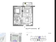 Prodaja, dvosoban stan, 48m², Savski Venac, Beograd - image 2