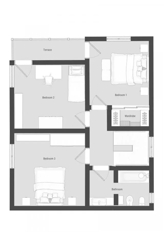 Sale, house, 221m², Bjeliši, Bar