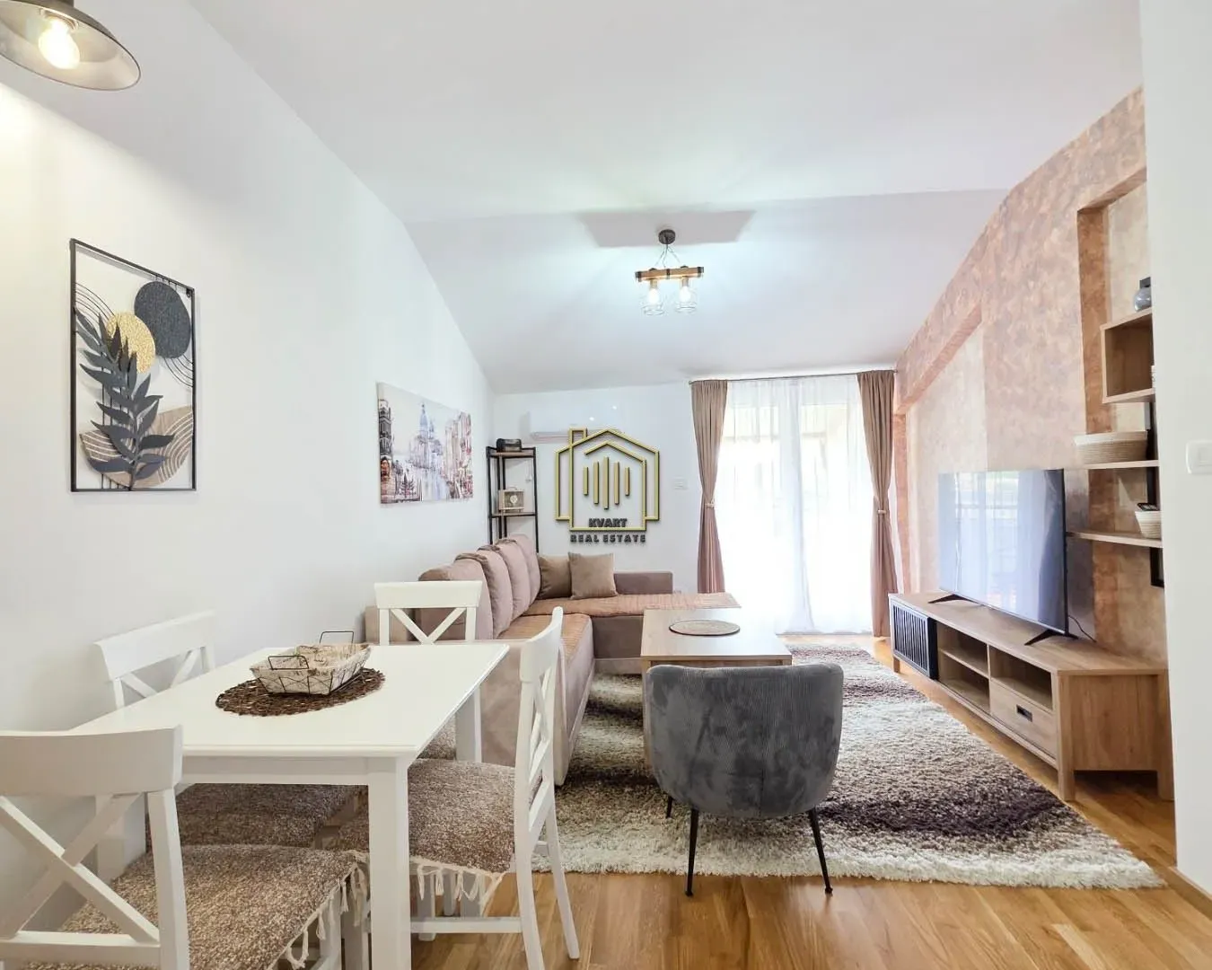Rent, one bedroom apartment, 42m², Zagorič, Podgorica