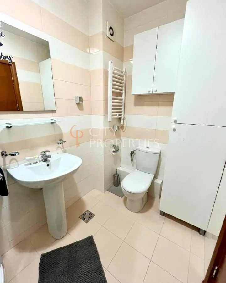 Rent, apartment, 45m², Stari Aerodrom, Podgorica
