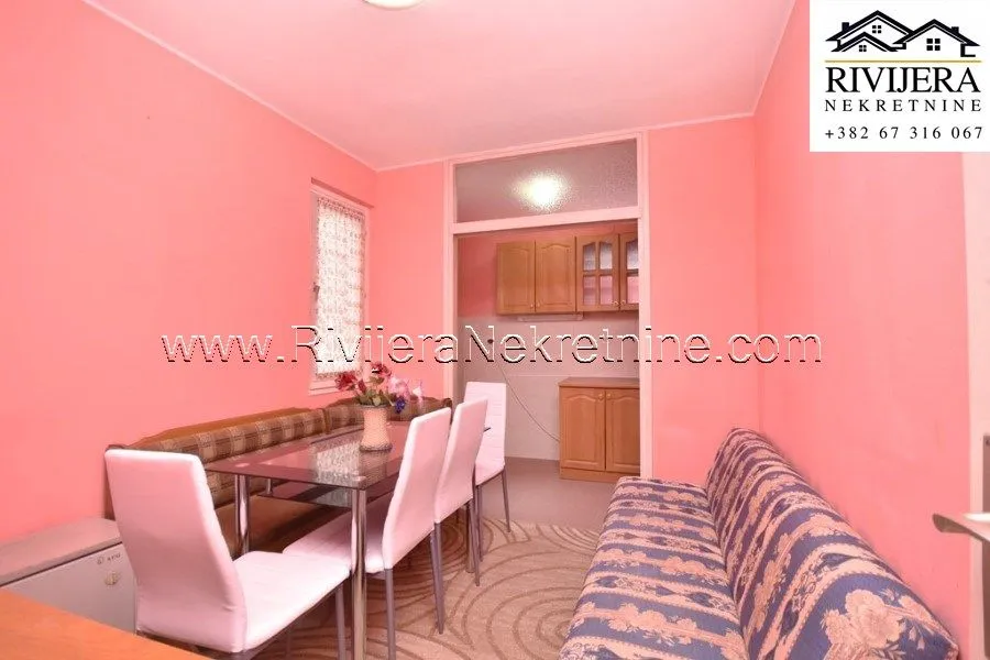 Sale, one bedroom apartment, 58m², Topla, Herceg Novi
