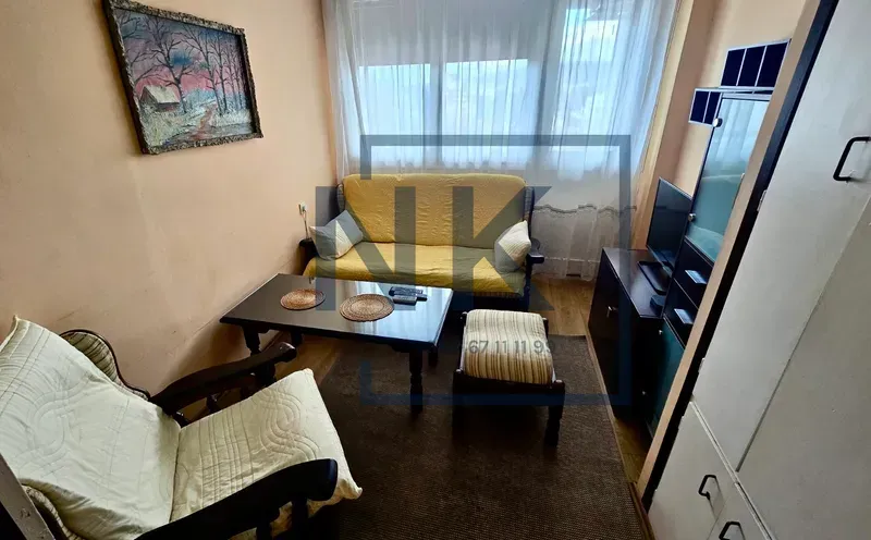 Izdavanje, jednosoban stan, 36m², Pejton, Podgorica