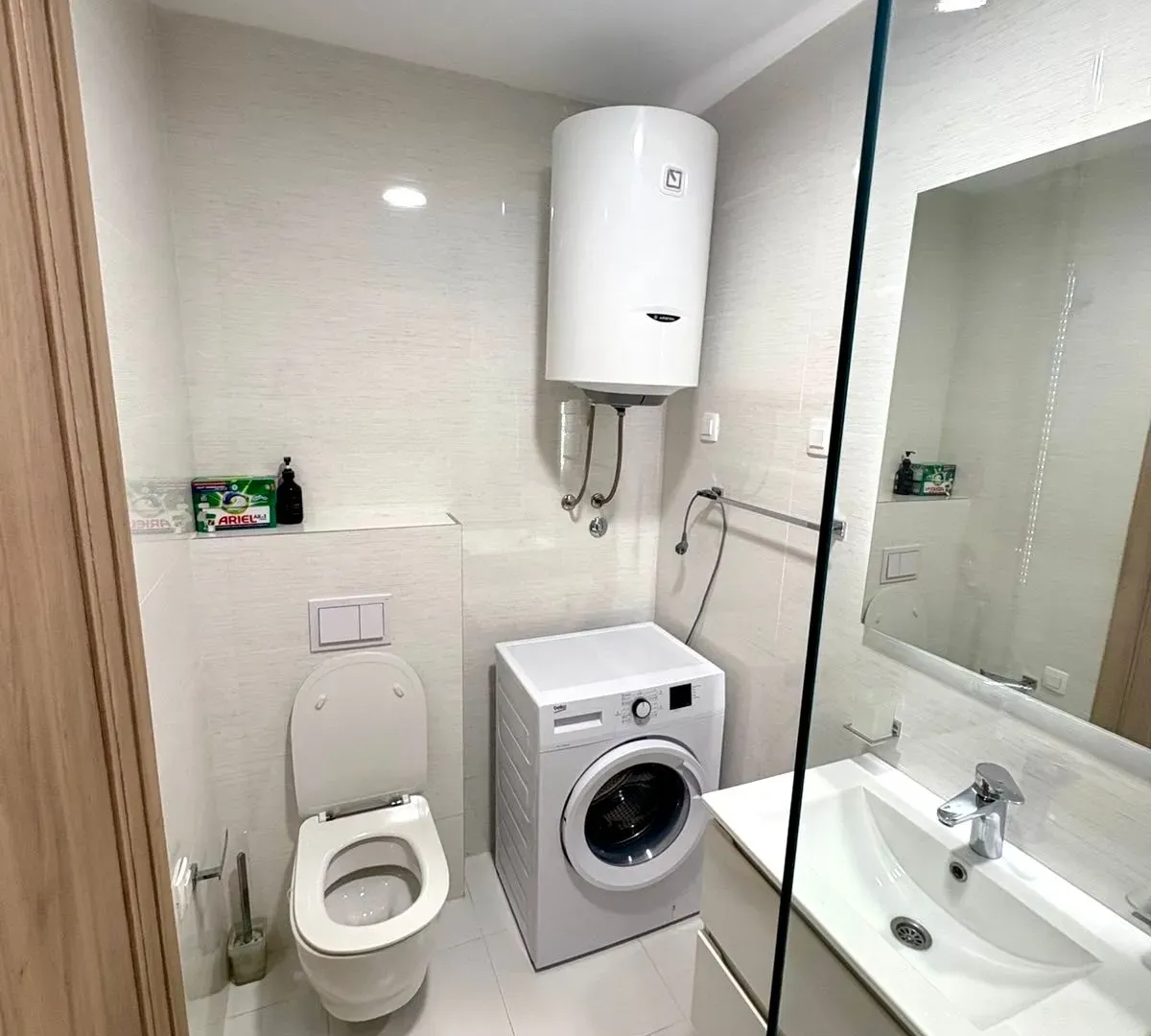 Rent, one bedroom apartment, 50m², Master Kvart, Podgorica