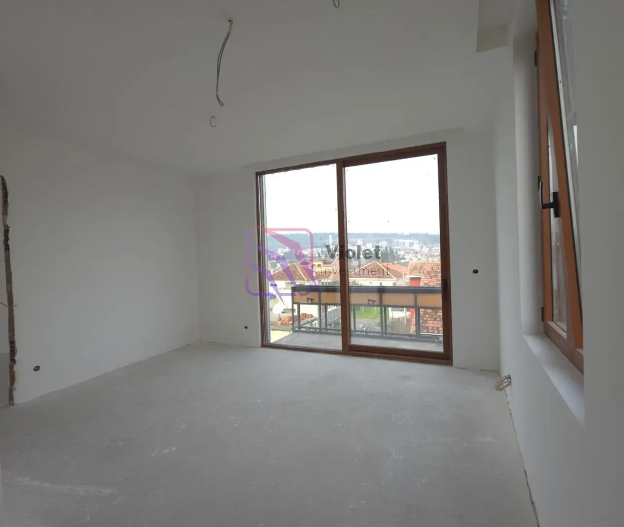 Prodaja, jednosoban stan, 41m², Stari Aerodrom, Podgorica