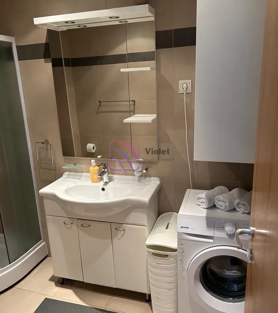 Sale, one bedroom apartment, 47m², Pržno, Budva