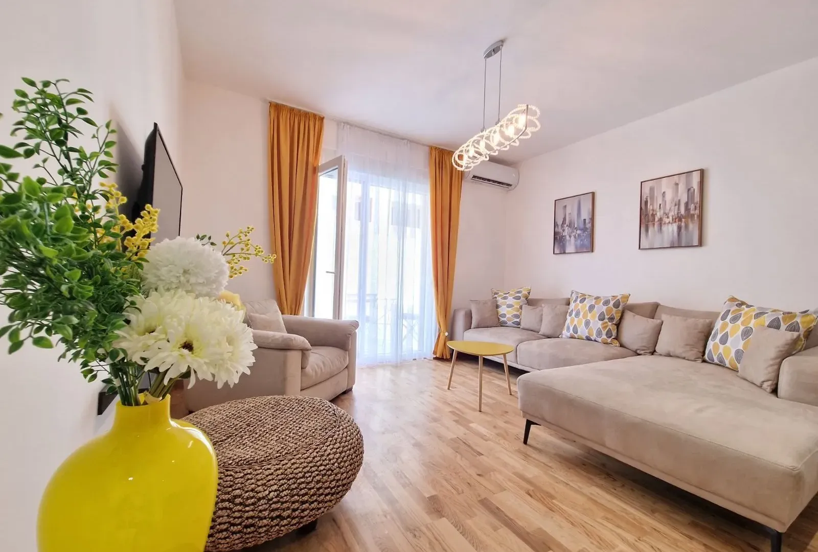 Sale, one bedroom apartment, 42m², Bečići, Budva
