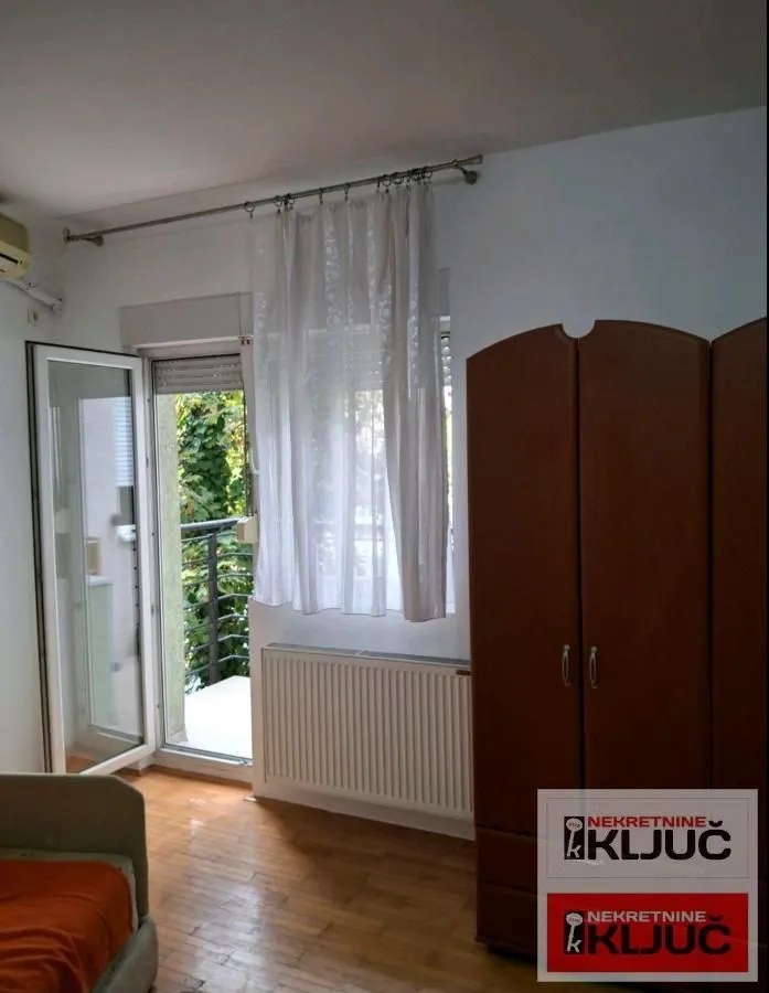 Rent, two bedroom apartment, 46m², Novo naselje, Novi Sad