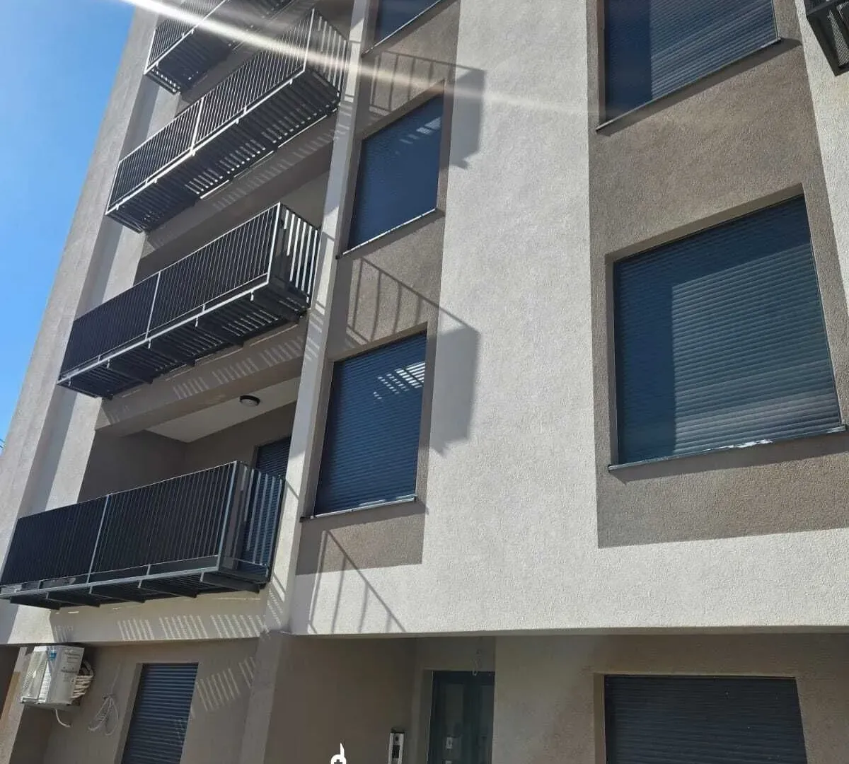 Sale, two bedroom apartment, 58m², Bjeliši, Bar