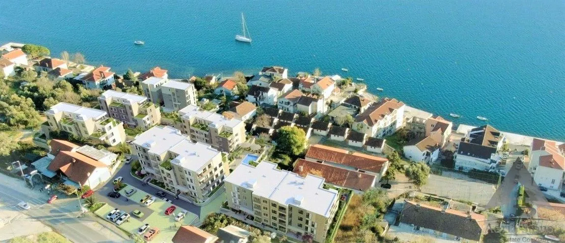 Sale, one bedroom apartment, Baošići, Herceg Novi