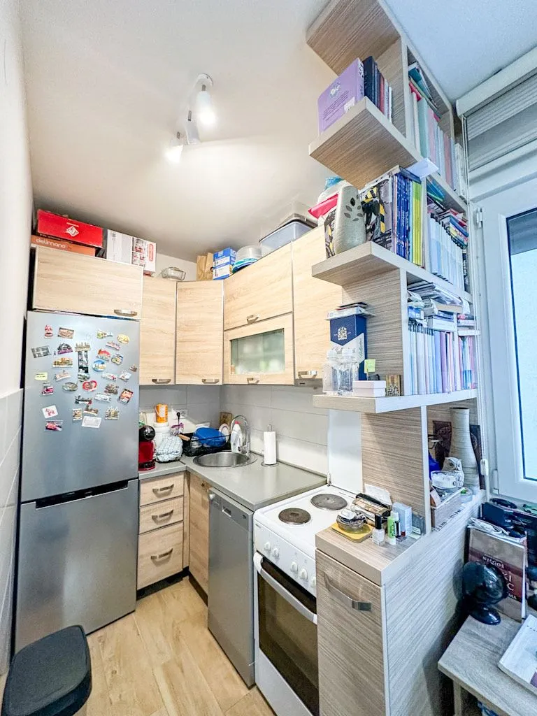 Prodaja, jednosoban stan, 48m², Blok 9, Podgorica