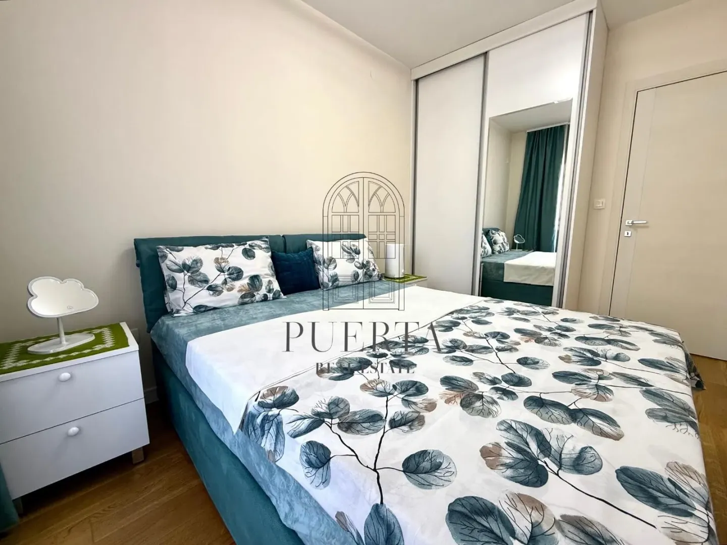 Rent, one bedroom apartment, 49m², Central Point, Podgorica