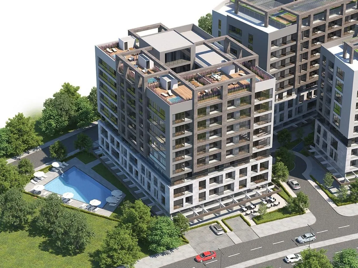 Sale, one bedroom apartment, 41m², Bar, Crna Gora