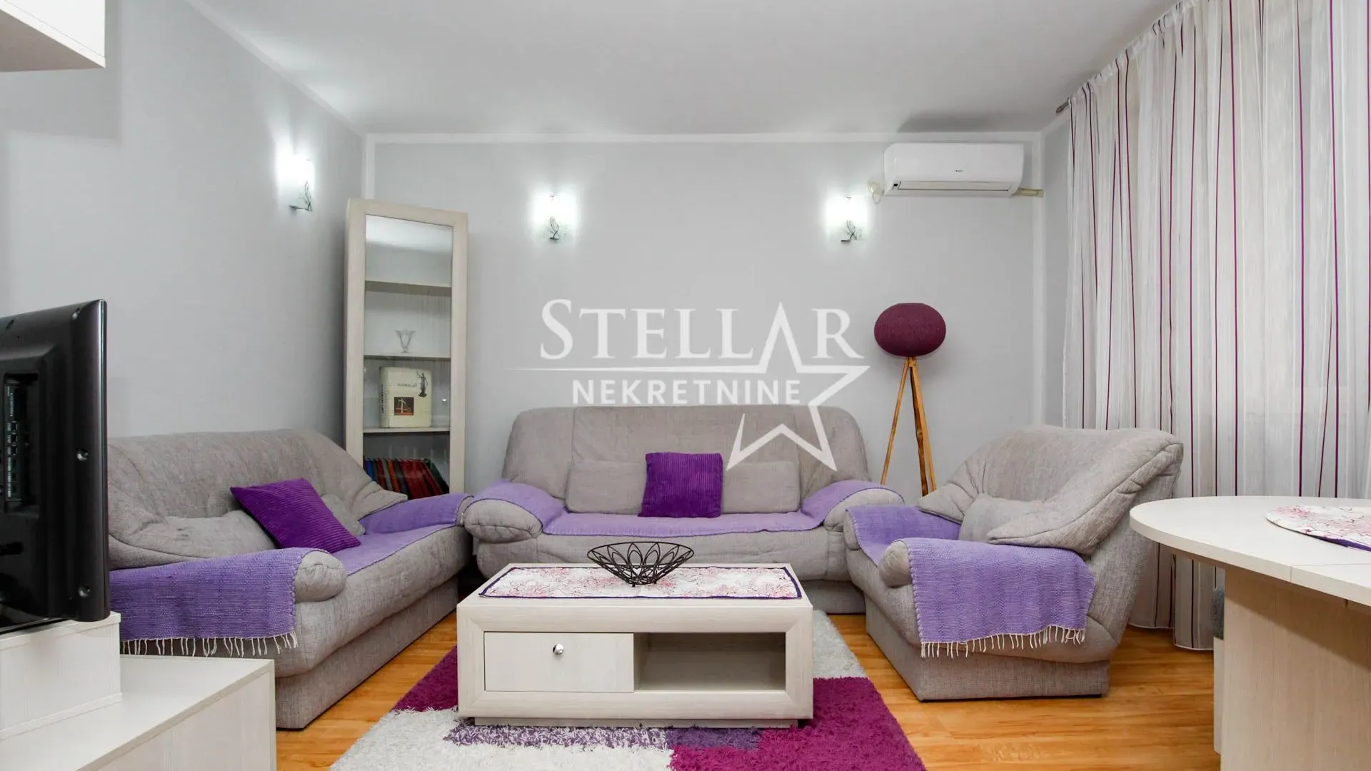 Izdavanje, jednosoban stan, 50m², Preko Morače, Podgorica
