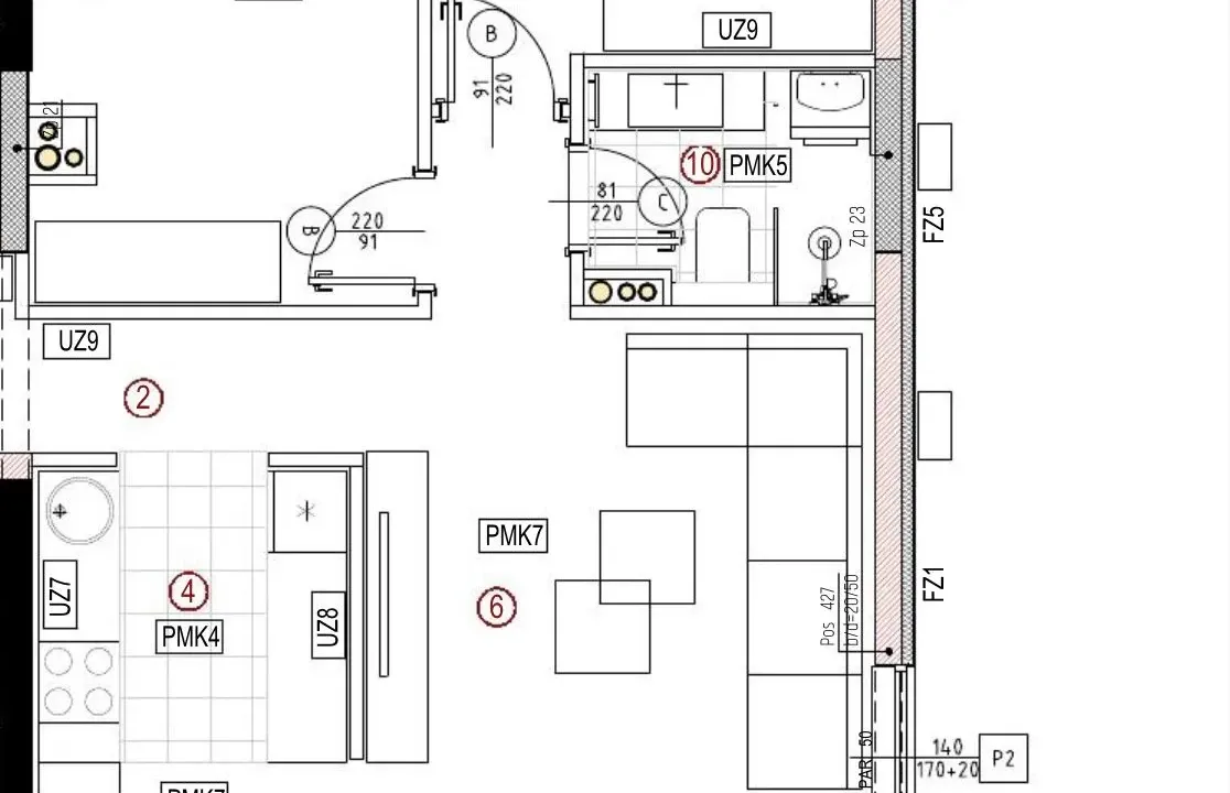 Prodaja, dvosoban stan, 72m², Bijela, Herceg Novi