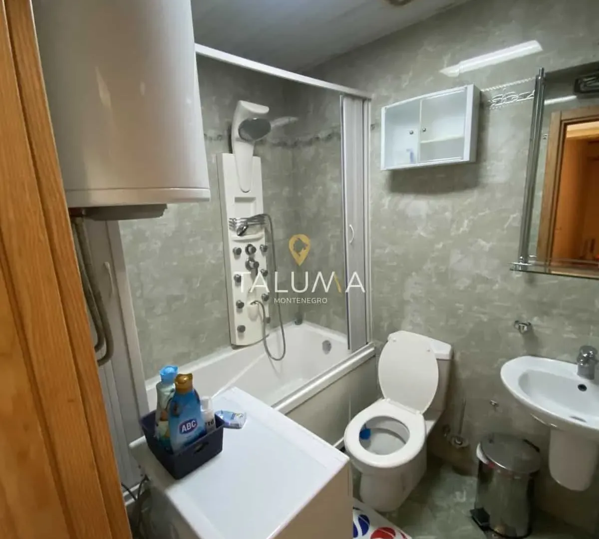 Rent, one bedroom apartment, 50m², Preko Morače, Podgorica