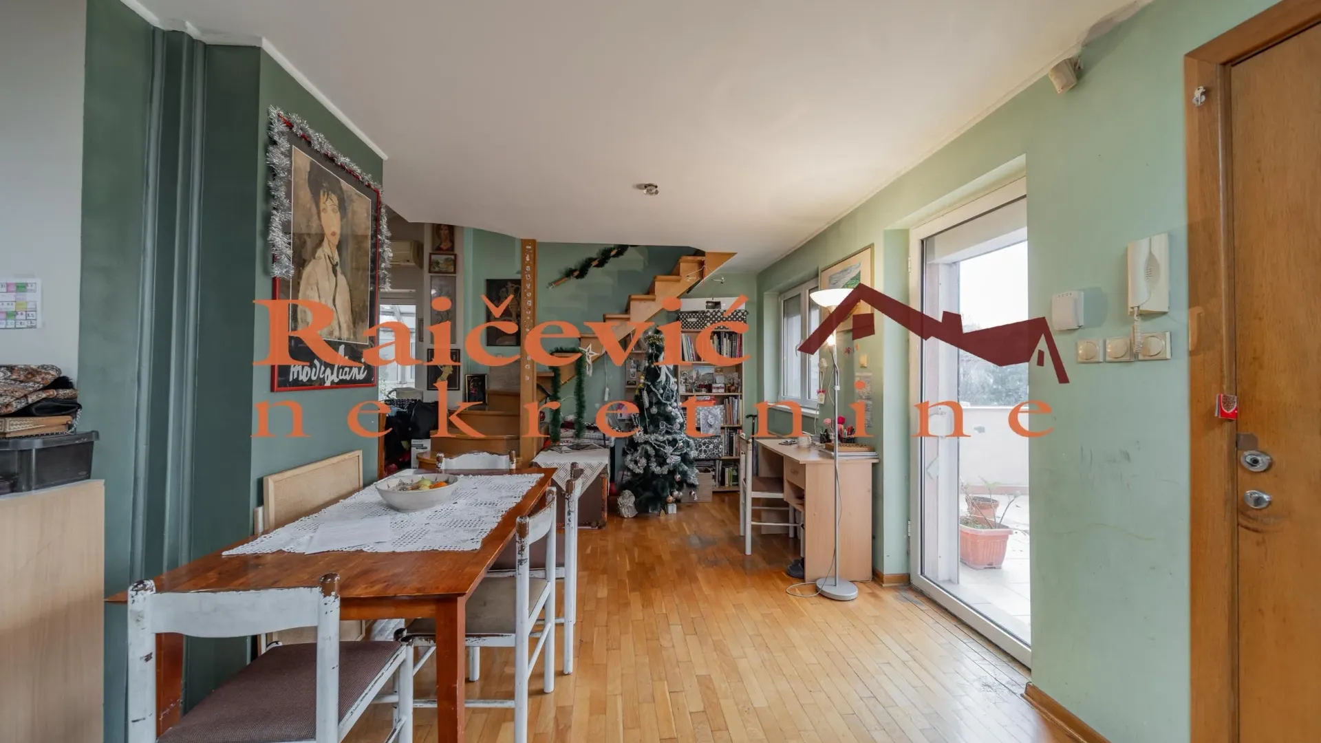 Prodaja, četvorosoban stan, 160m², Profesorska Kolonija, Palilula Sve Podlokacije