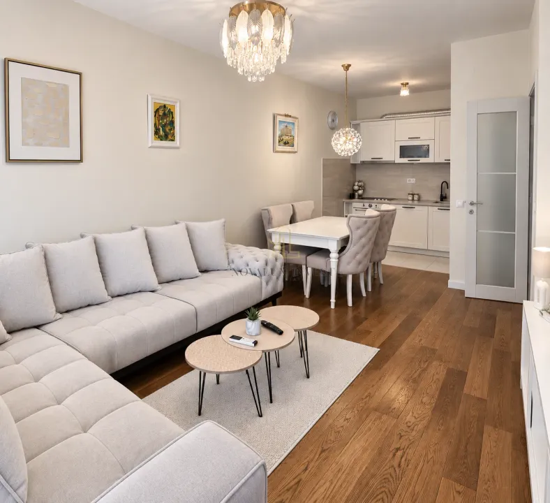 Izdavanje, jednosoban stan, 47m², Central Point, Podgorica
