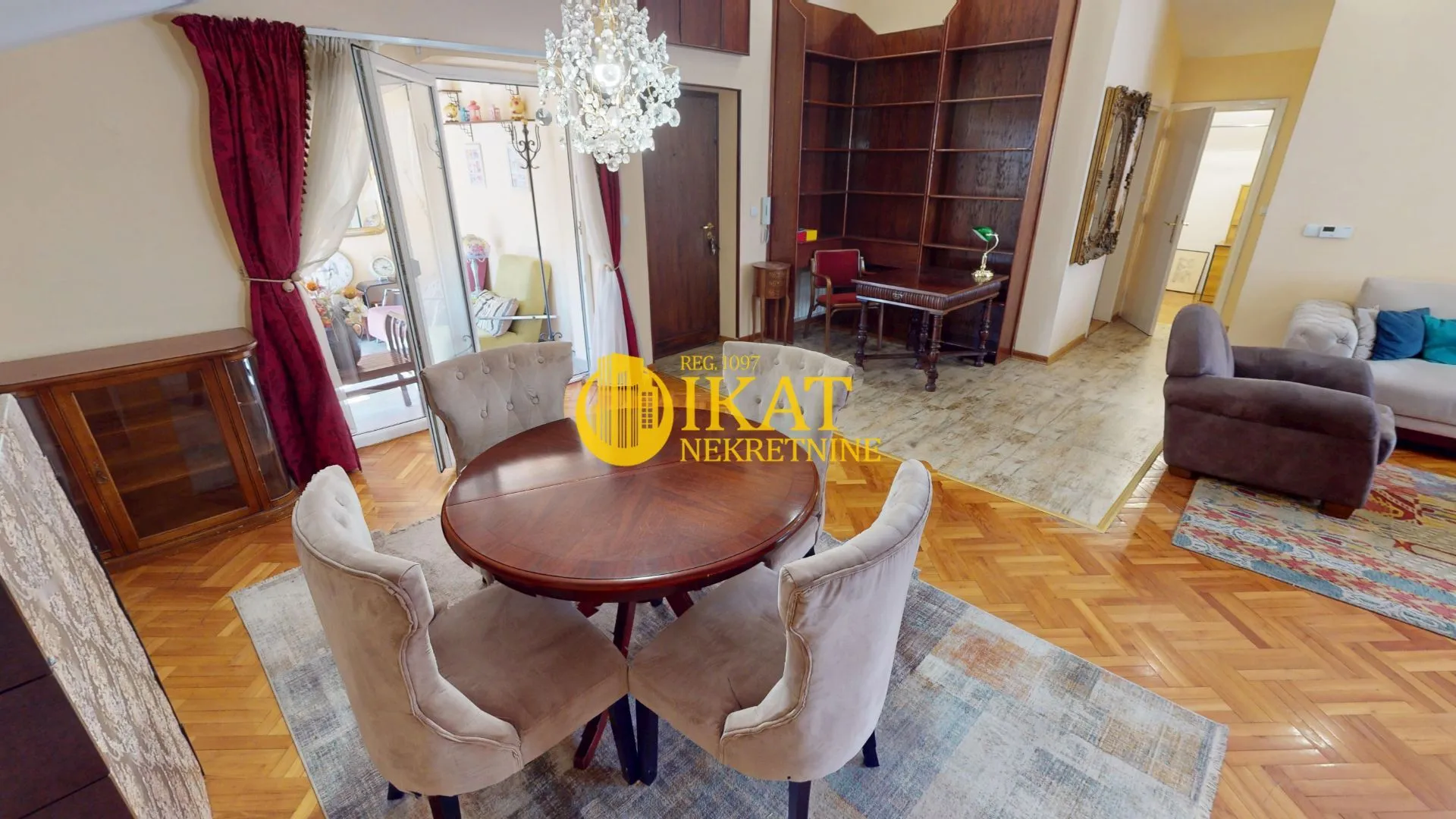 Prodaja, dvosoban stan, 76m², Centar Sve Podlokacije, Beograd