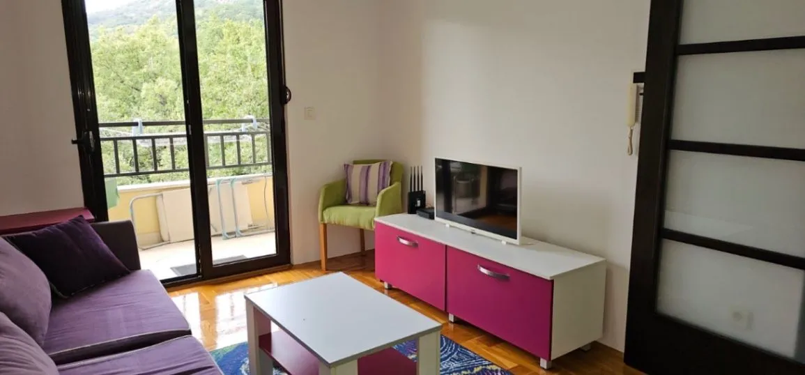 Rent, one bedroom apartment, 38m², Lazi, Budva