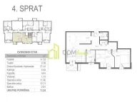 Prodaja, dvosoban stan, 73m², Tološi, Podgorica - image 6