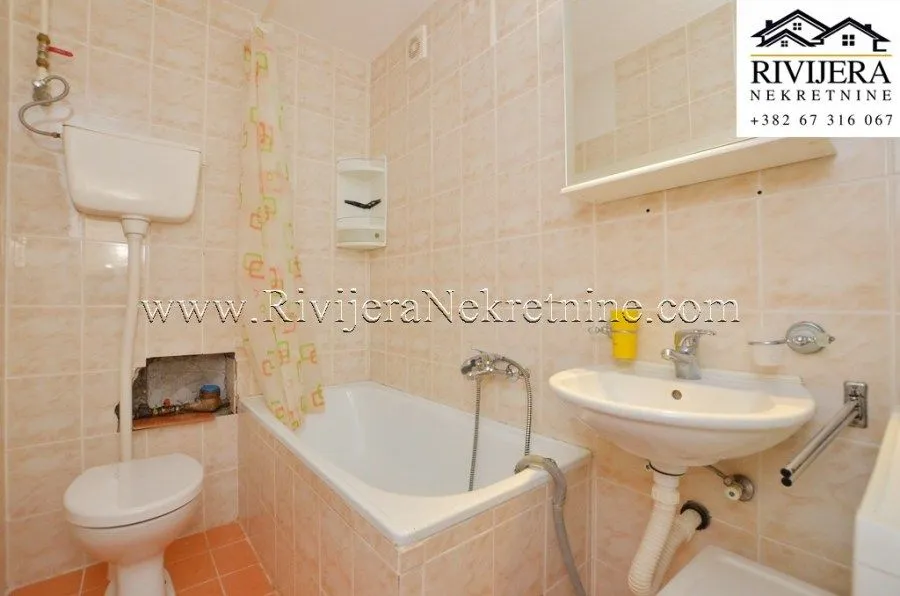 Prodaja, jednosoban stan, 43m², Kumbor, Herceg Novi