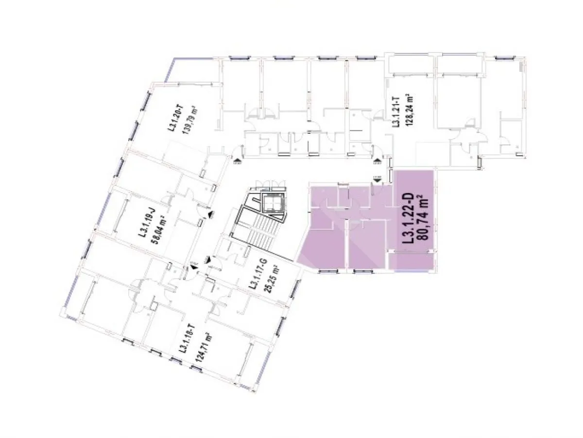 Prodaja, dvosoban stan, 81m², Donja Gorica, Podgorica