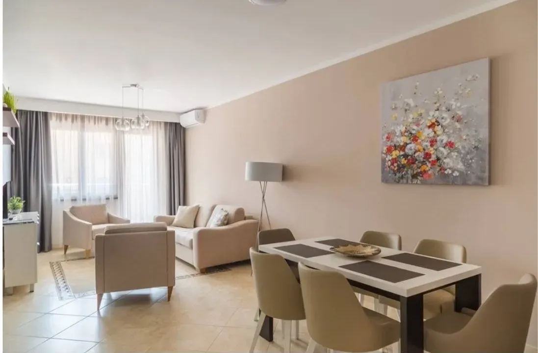 Prodaja, jednosoban stan, 58m², Bečići, Budva