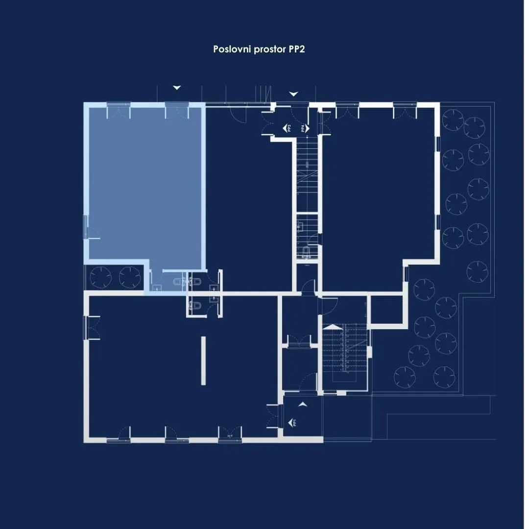 Sale, office space, 56m², Dahna, Podgorica